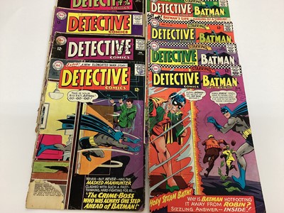 Lot 77 - Twelve DC Comics Detective Comics mostly 1960's, #327 #332 #334 #336 #344 #350 #352 #355 #356 #360 #361 #458.