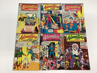 Lot 154 - Quantity of 1964-68 DC Comics Adventure Comics, #327 #328 #329 #330 #331 #332 #334 #335 #336 #337 #338 #339 #340 #341 #342 #343 #344 #345 #346 #347