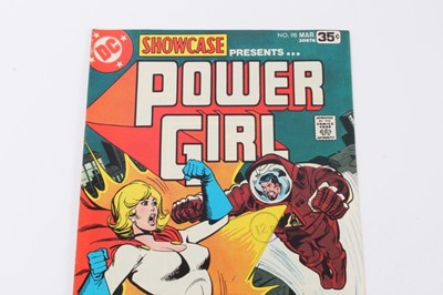 Lot 101 - Three 1978 DC Comics, Power Girl #97 #98 #99
