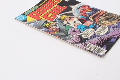 Lot 101 - Three 1978 DC Comics, Power Girl #97 #98 #99