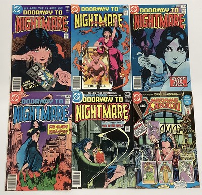 Lot 102 - DC Comics, 1970's Doorway to Nightmare #1-5, first appearance of Madame Xanadu. including 1981 Madame Xanadu #1