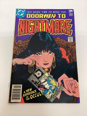 Lot 102 - DC Comics, 1970's Doorway to Nightmare #1-5, first appearance of Madame Xanadu. including 1981 Madame Xanadu #1