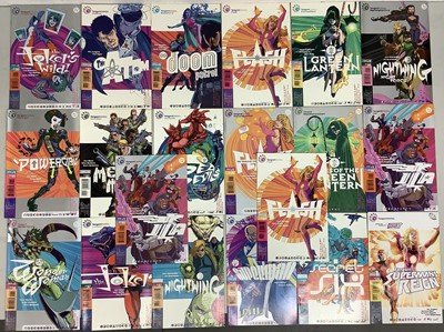 Lot 92 - Twenty 1990's Tangent Comics to include The Joker, The Flash, Green Lantern and others.