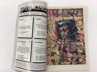 Lot 95 - Selection of 1990's Marvel Comics Weapon X #73 #74 #75 #76 #77 #78 #79 #80 #81 #82 together with "Before Wolverine there was Weapon X" #72.