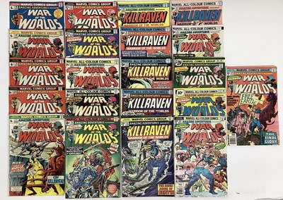 Lot 96 - Marvel Comics, 1970's Amazing Adventures featuring War Of The Worlds #18-39 missing #25