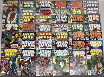 Lot 103 - Box of mostly 1980's Marvel Iron Man Comics