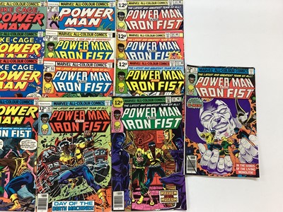 Lot 104 - Large quantity of 1970's Marvel Comics to include Tarzan "Lord Of The Jungle", Daredevil and others. Approximately 86 comics