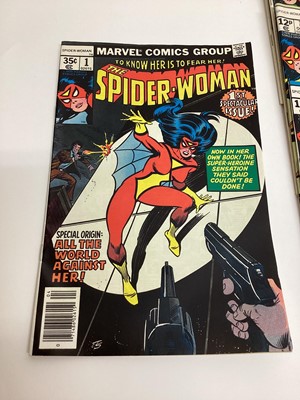 Lot 99 - Marvel Comics 1970's The Spider-Women #1 #2 #3 #4 #5 #6 #6 #7 #9 #10 #11 #12 #13 #14 #15 #16 #17 #18 #19 #20 #21 #29 #40 #43 #46 #48