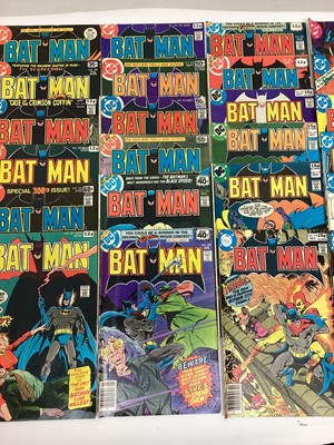 Lot 97 - Quantity of DC Comics, Batman Mostly 1970's