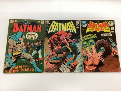 Lot 97 - Quantity of DC Comics, Batman Mostly 1970's