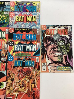 Lot 98 - Quantity of DC Comics, Batman mostly 1980's.