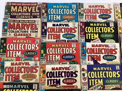Lot 135 - Quantity of Marvel Comics to Include Marvel Collectors item classics, Marvels greatest comics and Marvel Tales. 1965 to 1970. American price variants. Approximately 29 comics.