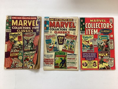 Lot 135 - Quantity of Marvel Comics to Include Marvel Collectors item classics, Marvels greatest comics and Marvel Tales. 1965 to 1970. American price variants. Approximately 29 comics.