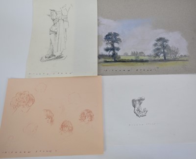 Lot 1267 - *Richard Stone (b.1951) collection of sketches