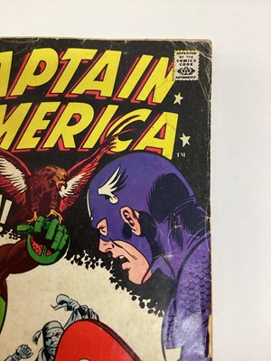 Lot 138 - Large group of Marvel comics, Captain America and the Falcon. (1969 to 1978) to include issue No.117 1st appearance of the Falcon. English and American price variants. Approximately 60 comics.