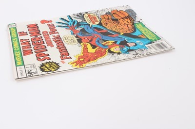 Lot 171 - Marvel Comics, 1977 What If Spider-Man joined The Fantastic Four ? #1. Priced 50cent