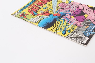 Lot 137 - Marvel Comics the Astonishing Ant-man issue No. 47 and 48. (1979) 1st appearance of Scott Lang as Ant-man. 12p (2)