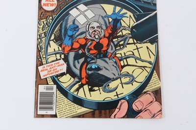 Lot 137 - Marvel Comics the Astonishing Ant-man issue No. 47 and 48. (1979) 1st appearance of Scott Lang as Ant-man. 12p (2)