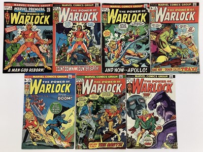 Lot 173 - Marvel Comics, 1970's The Power Of Warlock #1 #2 #3 #4 #5 #6 #7