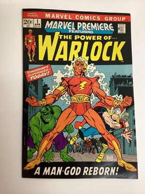 Lot 173 - Marvel Comics, 1970's The Power Of Warlock #1 #2 #3 #4 #5 #6 #7
