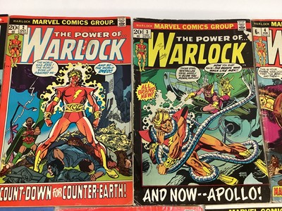Lot 173 - Marvel Comics, 1970's The Power Of Warlock #1 #2 #3 #4 #5 #6 #7