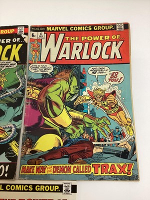 Lot 173 - Marvel Comics, 1970's The Power Of Warlock #1 #2 #3 #4 #5 #6 #7