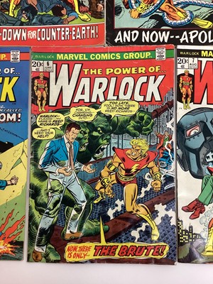 Lot 173 - Marvel Comics, 1970's The Power Of Warlock #1 #2 #3 #4 #5 #6 #7