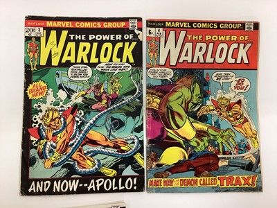 Lot 173 - Marvel Comics, 1970's The Power Of Warlock #1 #2 #3 #4 #5 #6 #7