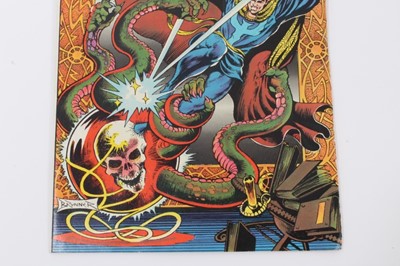Lot 139 - Marvel Comics, 1974 Dr. strange Master of the mystic arts #1