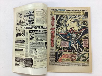 Lot 145 - Large quantity of Marvel Comics, 1970's & 80's Doctor Strange Master of the mystic arts.