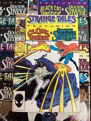 Lot 144 - Marvel Comics, 1980's Strange Tales Featuring Cloak and Dagger & Doctor Strange #1-19