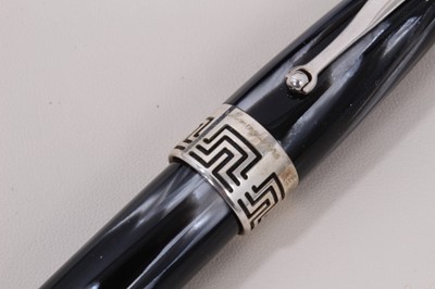 Lot 843 - A Montegrappa pen, in fitted case