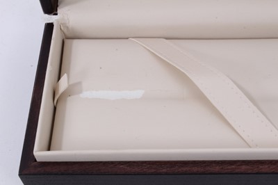 Lot 843 - A Montegrappa pen, in fitted case