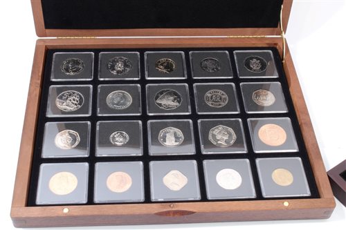 Lot 58 - World - mixed coinage - to include Westminster...