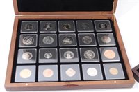 Lot 58 - World - mixed coinage - to include Westminster...