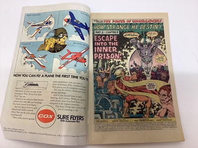 Lot 141 - Marvel Comics, 1970's Strange Tales Featuring Warlock #178 #179 #189, first appearance of Galmora together 1970's #9-15 Warlock comics