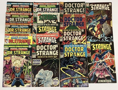 Lot 143 - Quantity of Marvel Comics, 1960's & 70's Dr. Strange and Marvel Premiere Featuring Dr. Strange