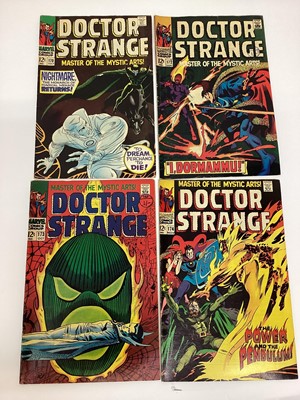 Lot 143 - Quantity of Marvel Comics, 1960's & 70's Dr. Strange and Marvel Premiere Featuring Dr. Strange