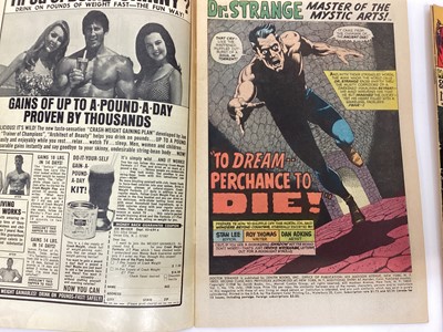Lot 143 - Quantity of Marvel Comics, 1960's & 70's Dr. Strange and Marvel Premiere Featuring Dr. Strange