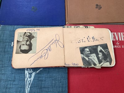 Lot 1583 - Autograph album containing 1940s Film Stars