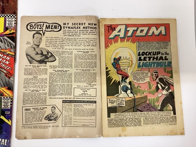 Lot 107 - DC Comics, 1960's The Atom #8 #14 #16 #18-32