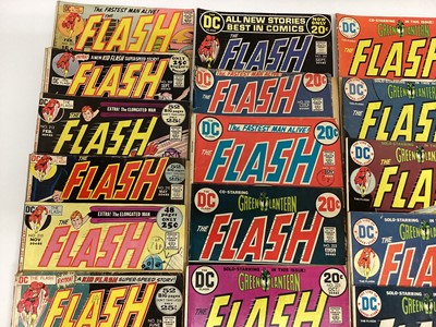 Lot 109 - Quantity of DC Comics, 1970's The Flash to include #203 #225