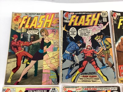 Lot 109 - Quantity of DC Comics, 1970's The Flash to include #203 #225