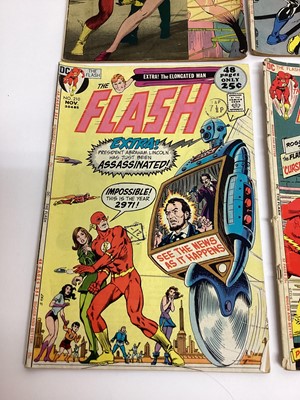 Lot 109 - Quantity of DC Comics, 1970's The Flash to include #203 #225