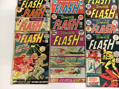 Lot 109 - Quantity of DC Comics, 1970's The Flash to include #203 #225