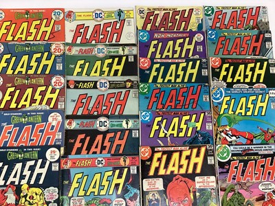 Lot 109 - Quantity of DC Comics, 1970's The Flash to include #203 #225