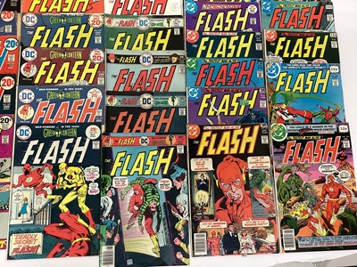 Lot 109 - Quantity of DC Comics, 1970's The Flash to include #203 #225