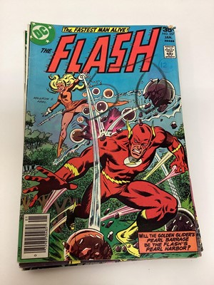 Lot 109 - Quantity of DC Comics, 1970's The Flash to include #203 #225