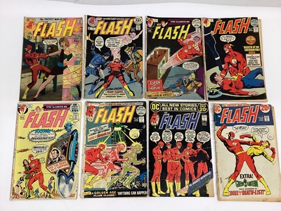 Lot 109 - Quantity of DC Comics, 1970's The Flash to include #203 #225