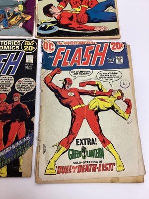Lot 109 - Quantity of DC Comics, 1970's The Flash to include #203 #225